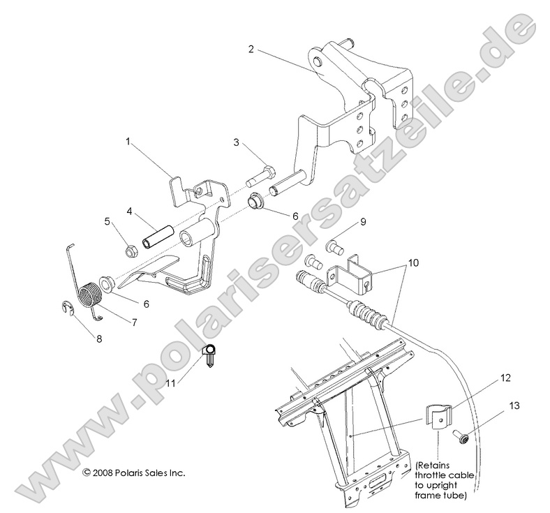 engine throttle pedal engine throttle pedal