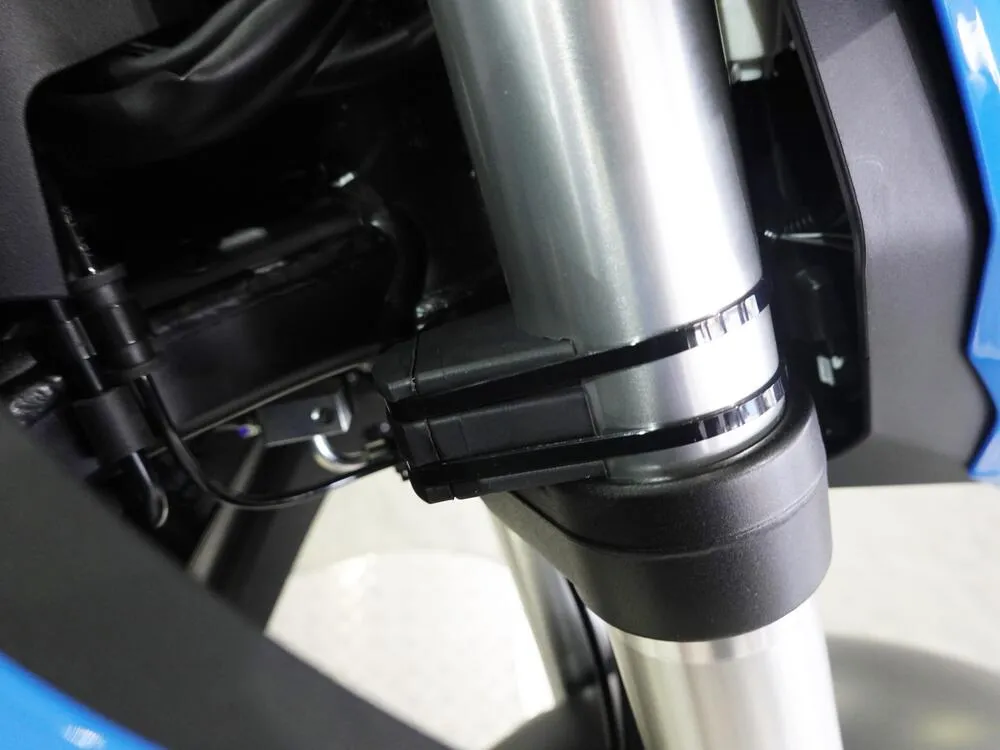 TMP Racing Motorrad Lenkanschlag / Gabelanschlag - universal