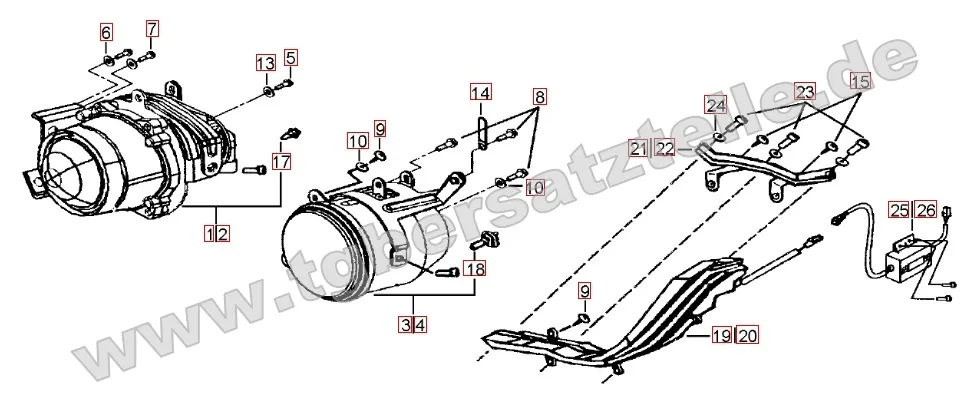 Scheinwerfer Scheinwerfer