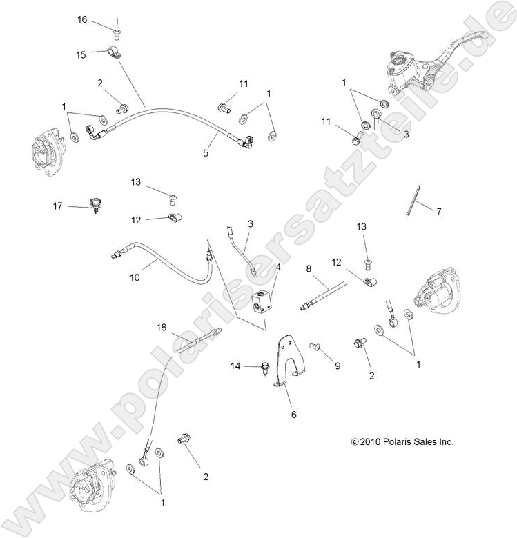 BRAKES, BRAKE LINES BRAKES, BRAKE LINES