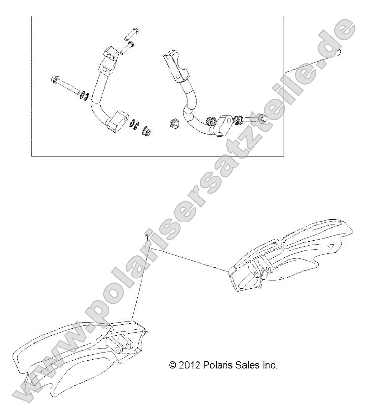 Body, Handguards