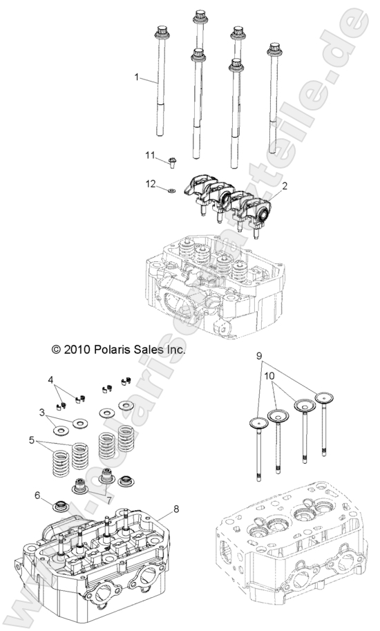 Engine, Cylinder Head and Valves Engine, Cylinder Head and Valves