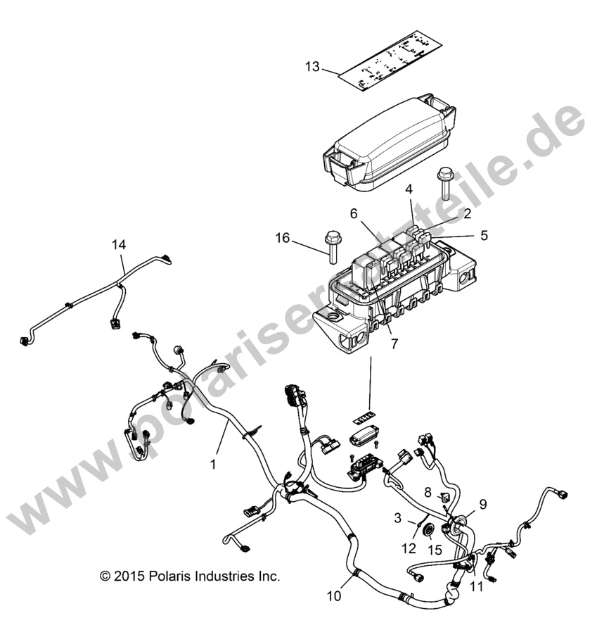 ELECTRICAL, WIRE HARNESS ELECTRICAL, WIRE HARNESS