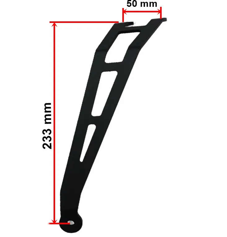 TMP Racing Auspuffhalterung - KTM Duke 125 / Duke 390 2017-23