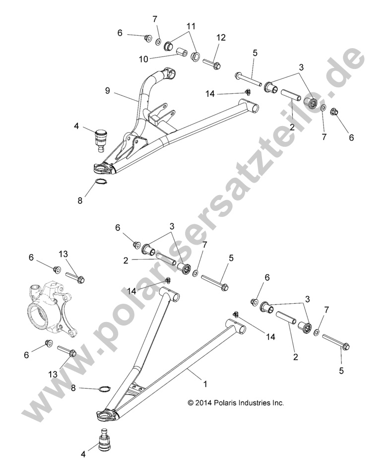 SUSPENSION, FRONT CONTROL ARMS SUSPENSION, FRONT CONTROL ARMS
