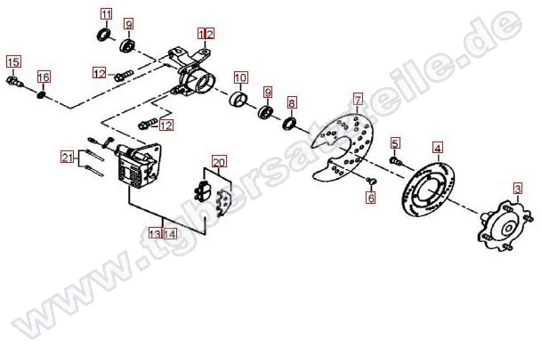 Vorderradbremse Vorderradbremse