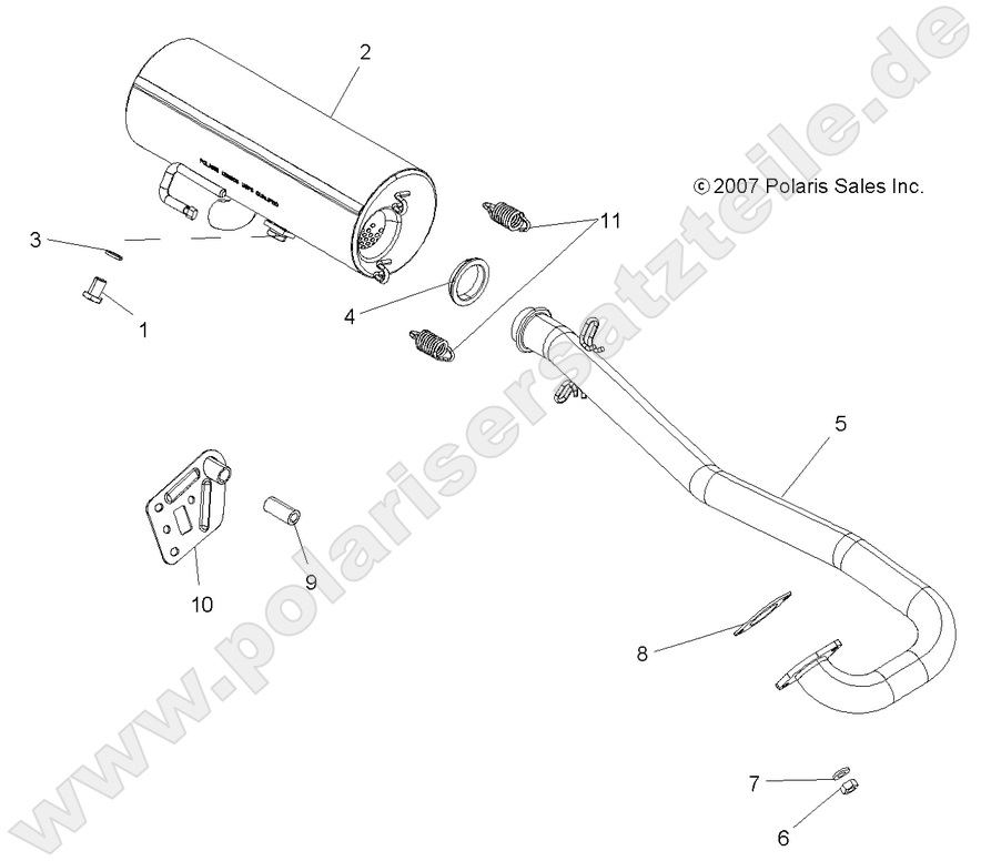 ENGINE, EXHAUST ENGINE, EXHAUST