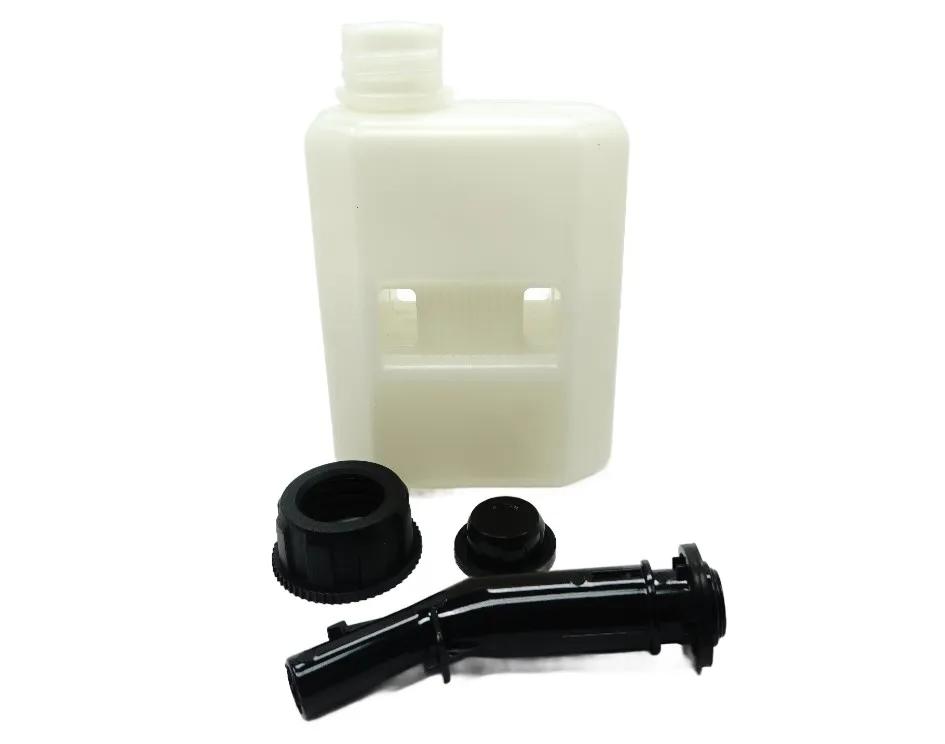 TMP Kanister 1 Liter für Kraftstoff / Öl / Wasser - ideal für Motorrad / Quad / ATV