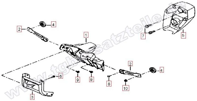 Nummernschildhalter-Reflektor