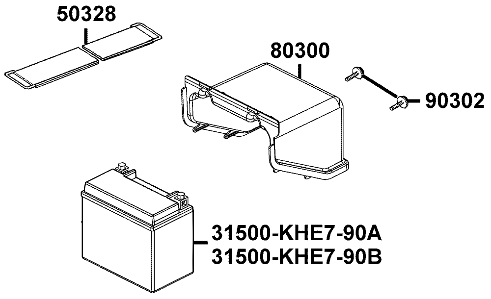 Batterie