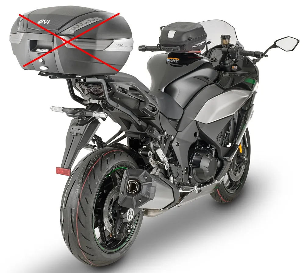 Givi Topcaseträger für Monokey und Monolock Koffer - Kawasaki Ninja 1000 SX / 1100 SX - 4130FZ