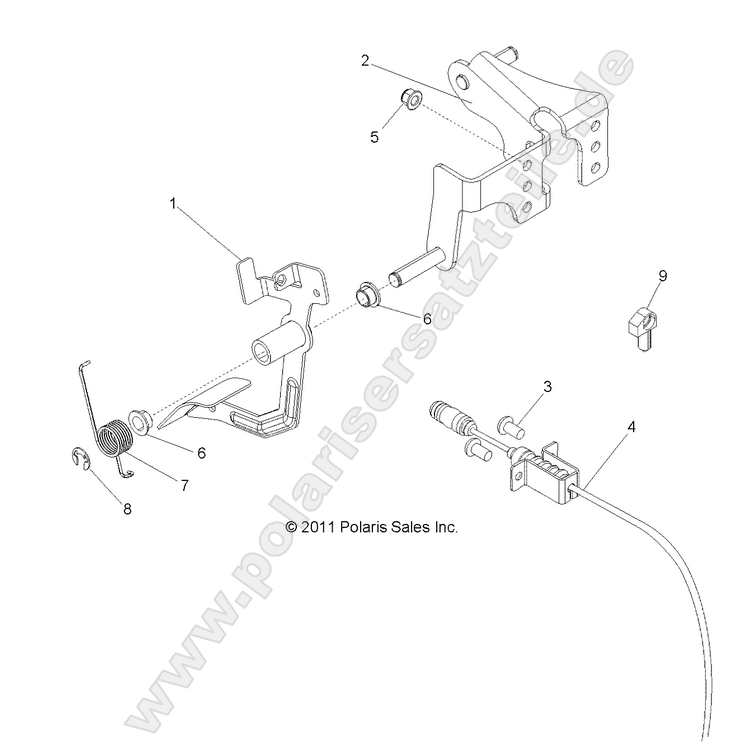 ENGINE, THROTTLE PEDAL ENGINE, THROTTLE PEDAL