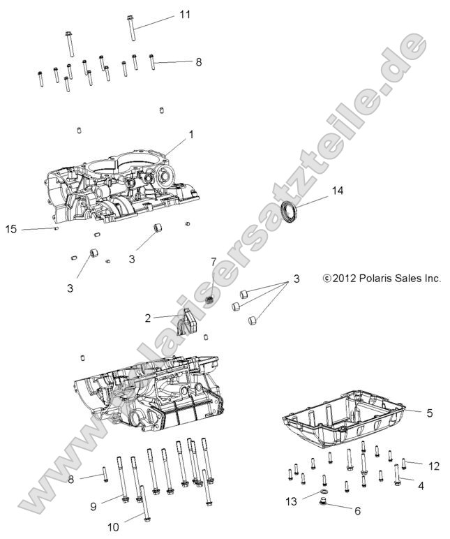 Engine, Crankcase