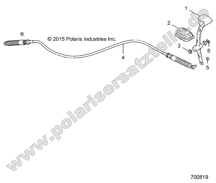 Drive Train, Gear Selector