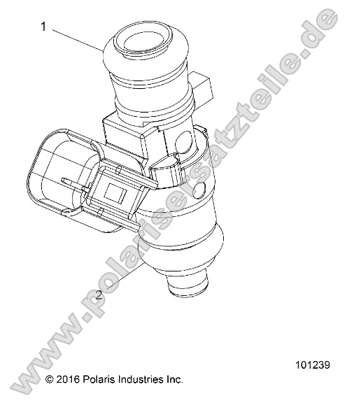 Engine, Fuel Injector & O-Rings Engine, Fuel Injector & O-Rings