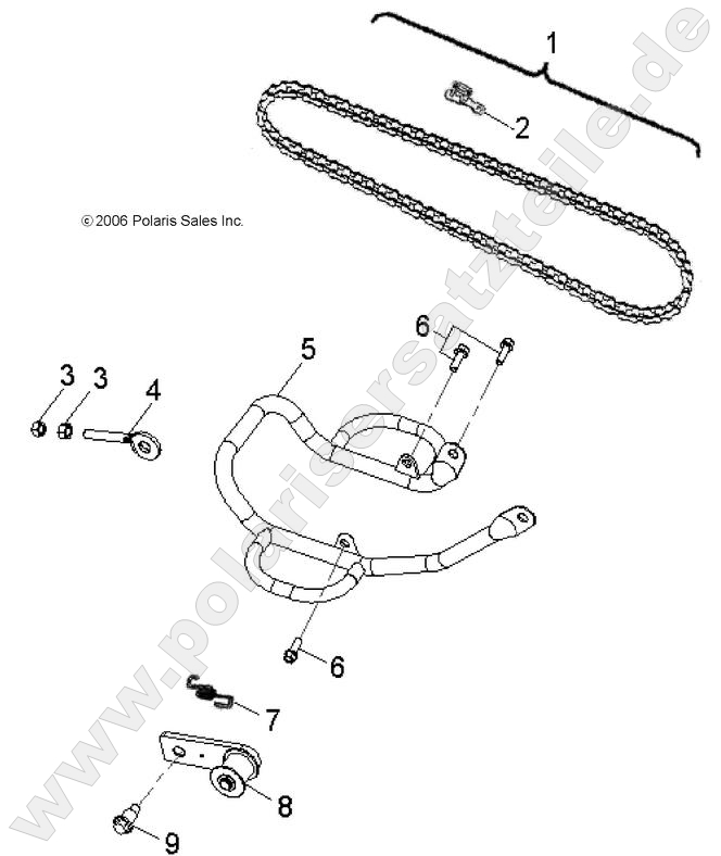 DRIVE TRAIN, DRIVE CHAIN and GUARD DRIVE TRAIN, DRIVE CHAIN and GUARD