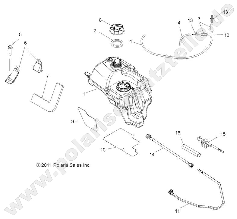 BODY, FUEL TANK ASM. BODY, FUEL TANK ASM.