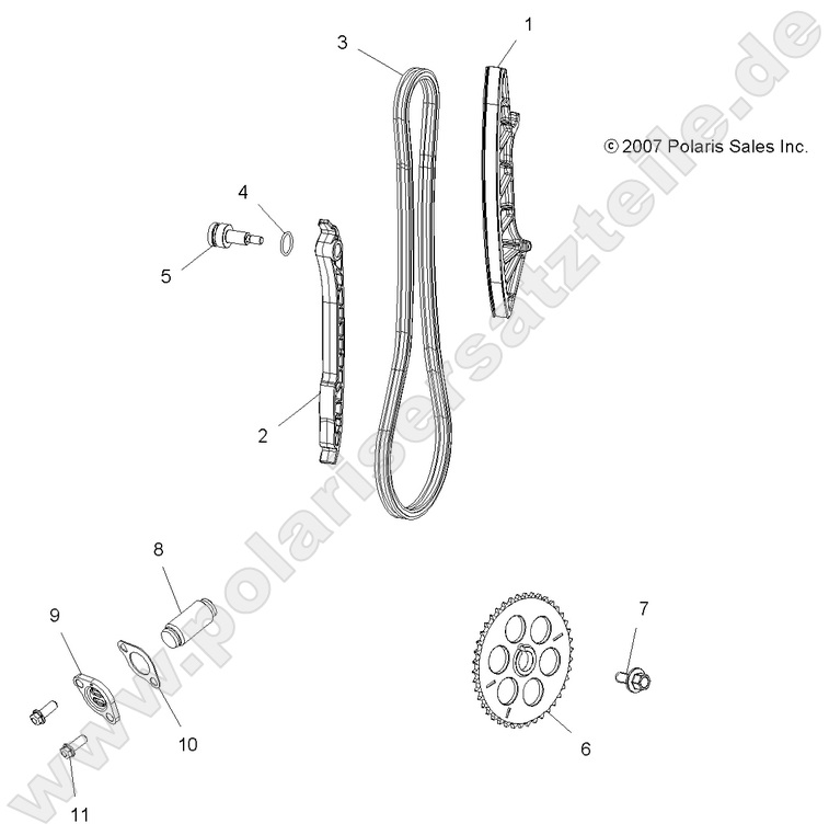 ENGINE, CAM CHAIN ENGINE, CAM CHAIN
