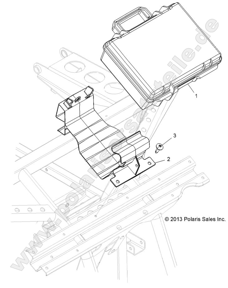 BODY, SEALED BOX