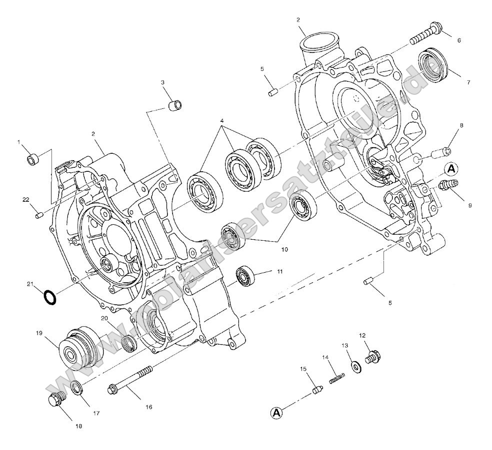 Crankcase Crankcase