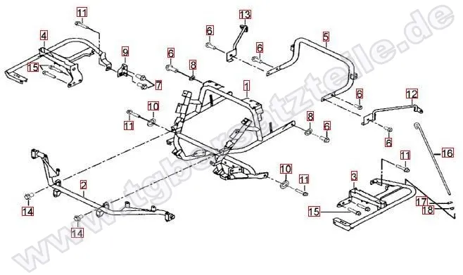 Stossstange vo. und hi. Stossstange vo. und hi.