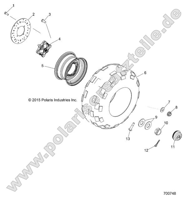 Wheels, Rear