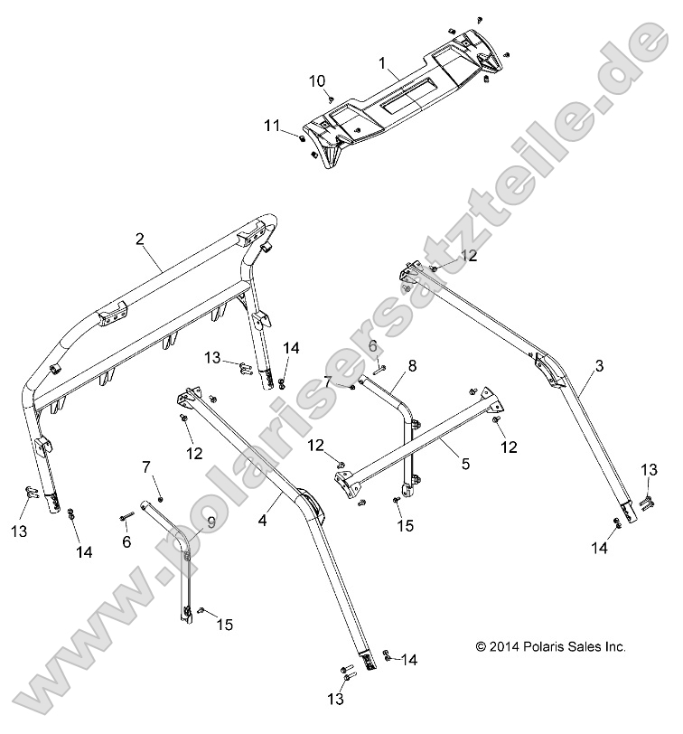 Chassis, Cab Frame Chassis, Cab Frame