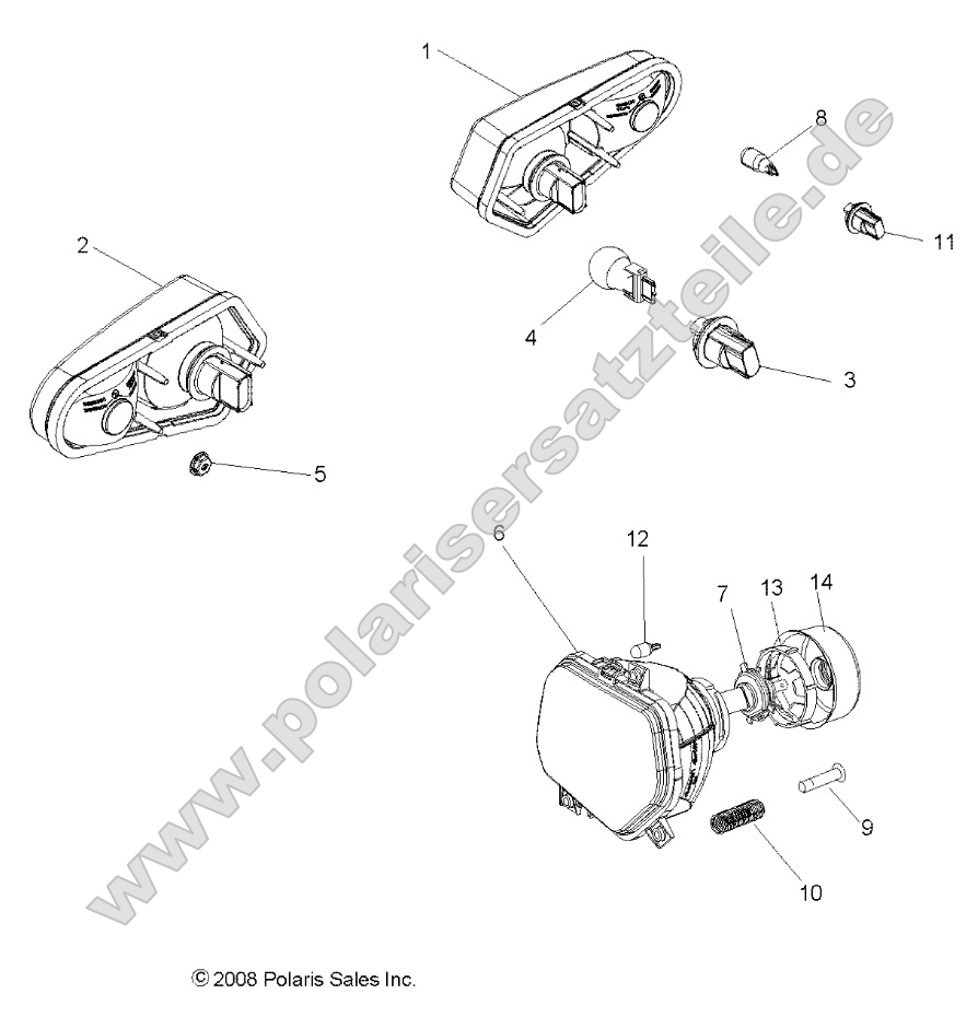 Electrical, Headlights, Taillights and Bulbs Electrical, Headlights, Taillights and Bulbs
