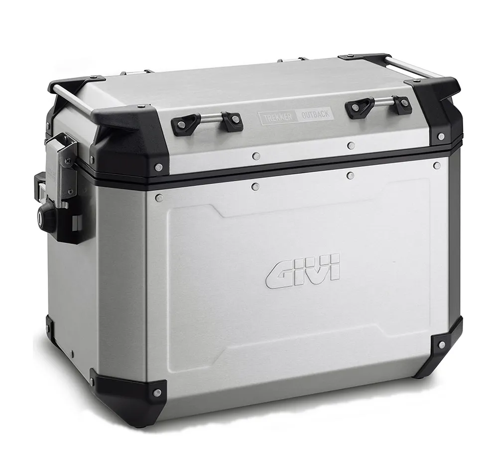 Givi_Monokey_Trekker_Outback_OBKN48A_Alu_Seitenkoffer___je_48_Liter___silber_OBKN48APACK2 Givi Monokey Trekker Outback OBKN48A Alu Seitenkoffer - je 48 Liter - silber