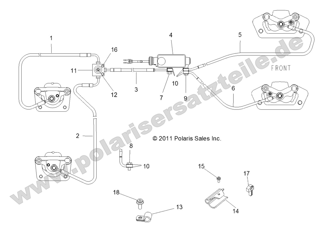 BRAKES, BRAKE LINES and MASTER CYLINDER BRAKES, BRAKE LINES and MASTER CYLINDER
