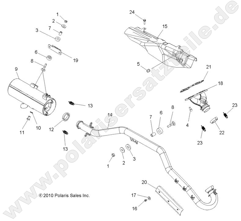 ENGINE, EXHAUST