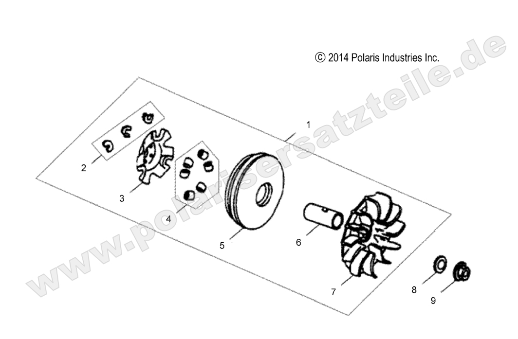 DRIVE TRAIN, CLUTCH, PRIMARY DRIVE TRAIN, CLUTCH, PRIMARY