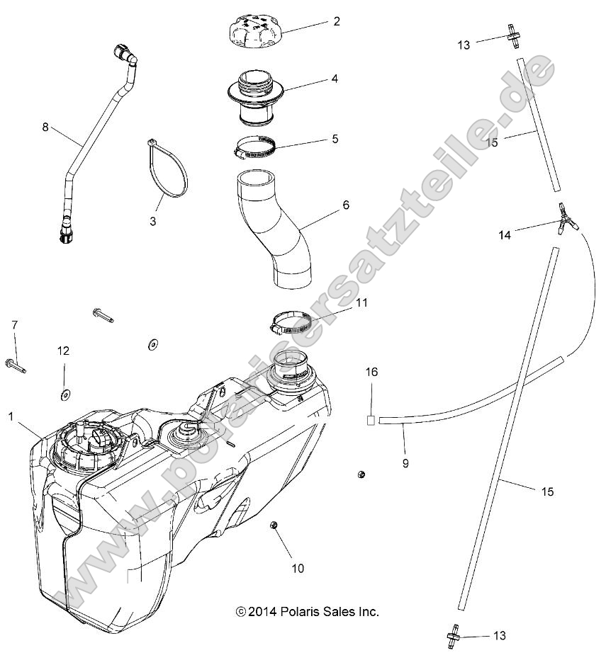 Body, Fuel Tank Body, Fuel Tank