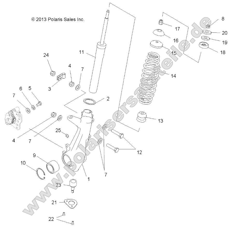 Suspension, Front Strut