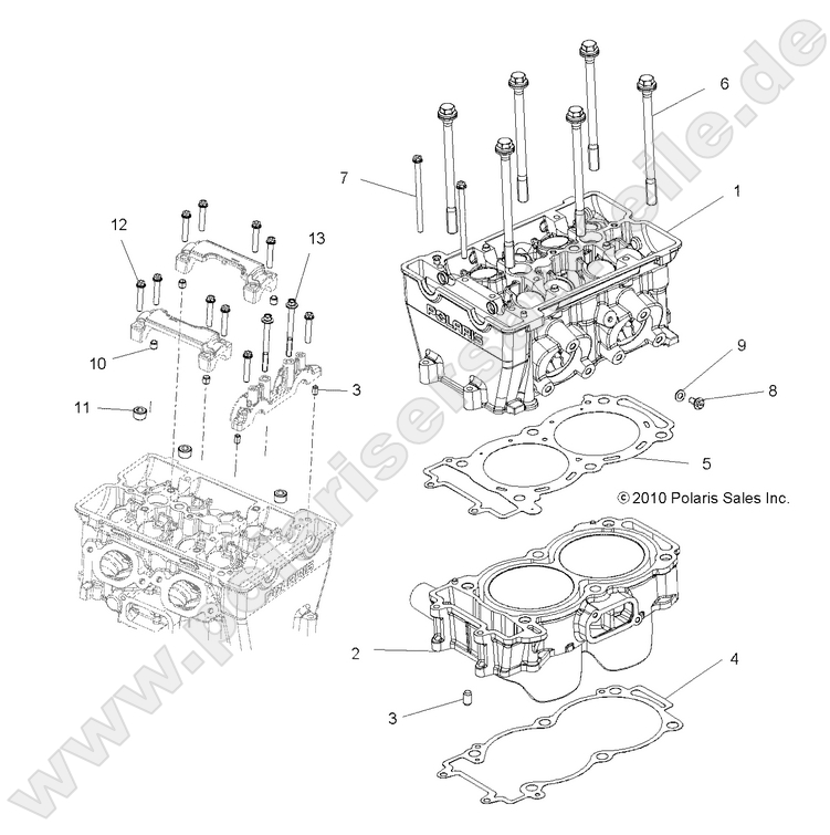 ENGINE, CYLINDER and HEAD ENGINE, CYLINDER and HEAD