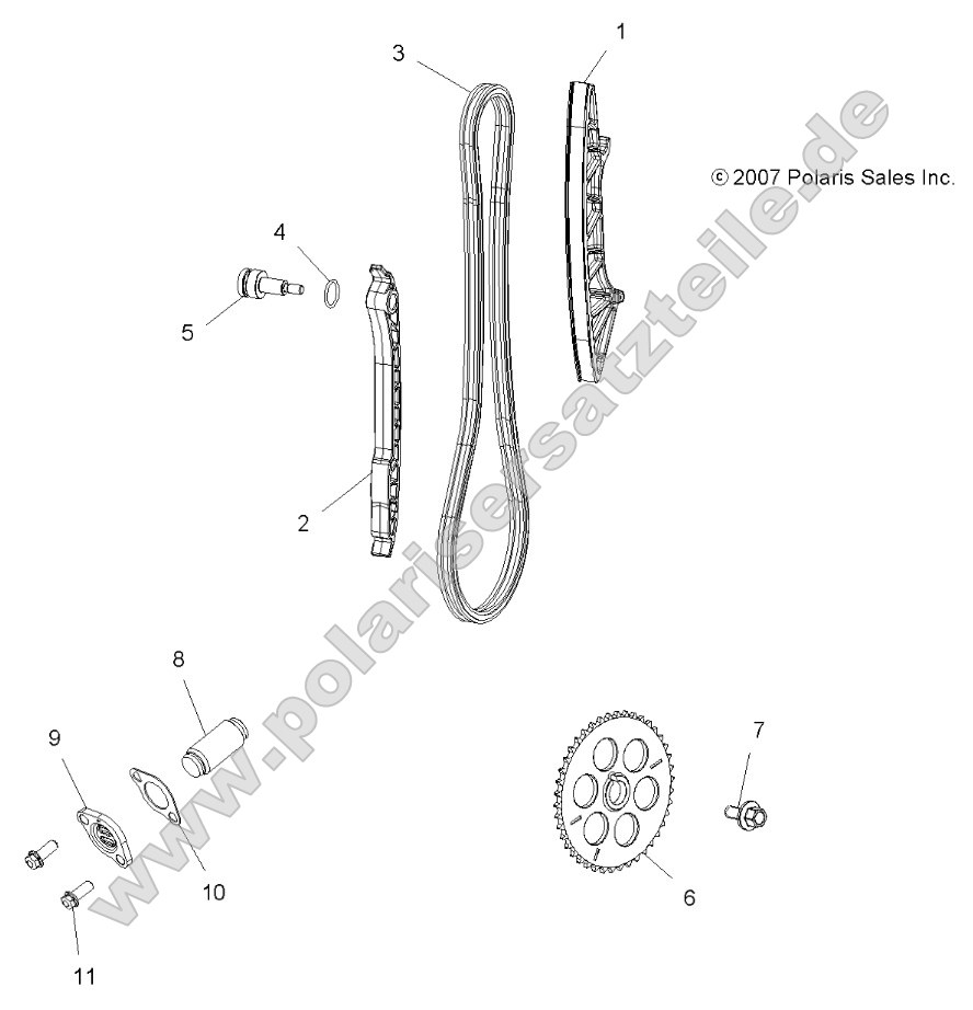 Engine, Cam Chain Engine, Cam Chain