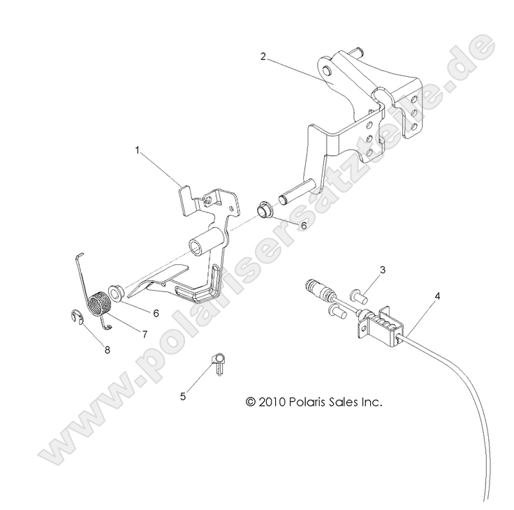 ENGINE, THROTTLE PEDAL ENGINE, THROTTLE PEDAL