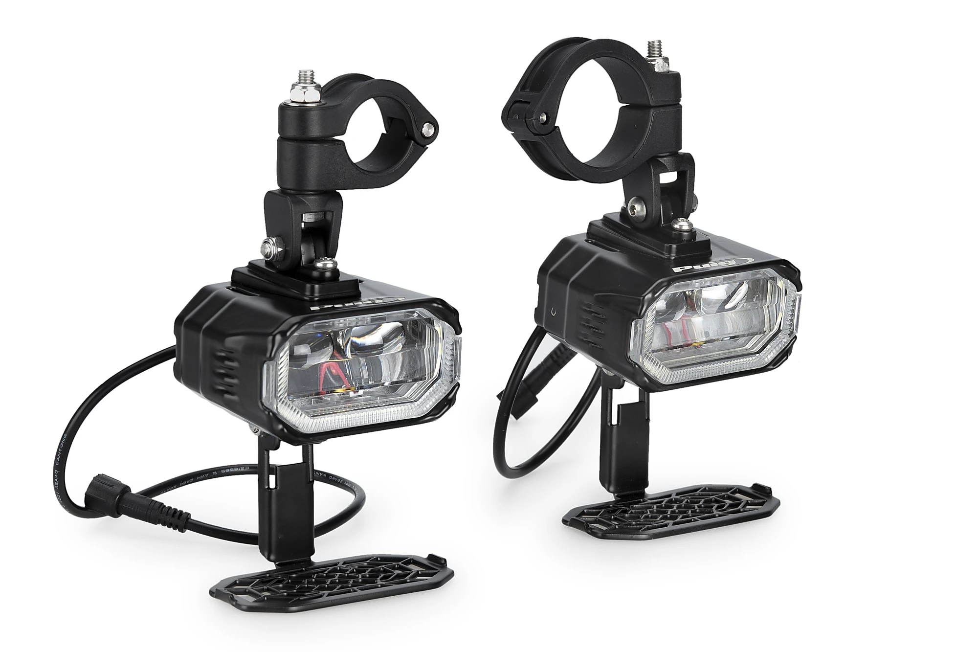 PUIG Zusatzscheinwerfer LED MIST mit Halterung D23-25 mm - 22331N PUIG Zusatzscheinwerfer LED MIST mit Halterung D23-25 mm - 22331N