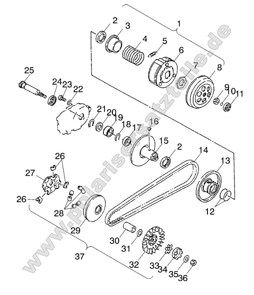 Drive Pulley Drive Pulley