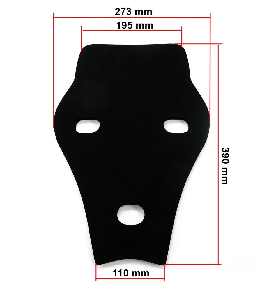 TMP Sitzpolster Moosgummi selbstklebend 12 mm - Suzuki GSX-R 1000 /R 2017-23