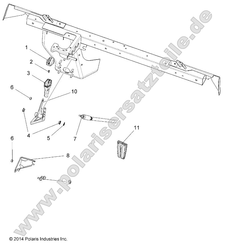 Drive Train, Gear Selector Drive Train, Gear Selector