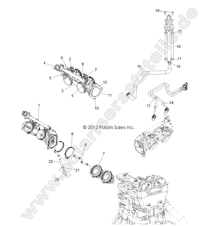 ENGINE, THROTTLE BODY and INJECTOR ENGINE, THROTTLE BODY and INJECTOR