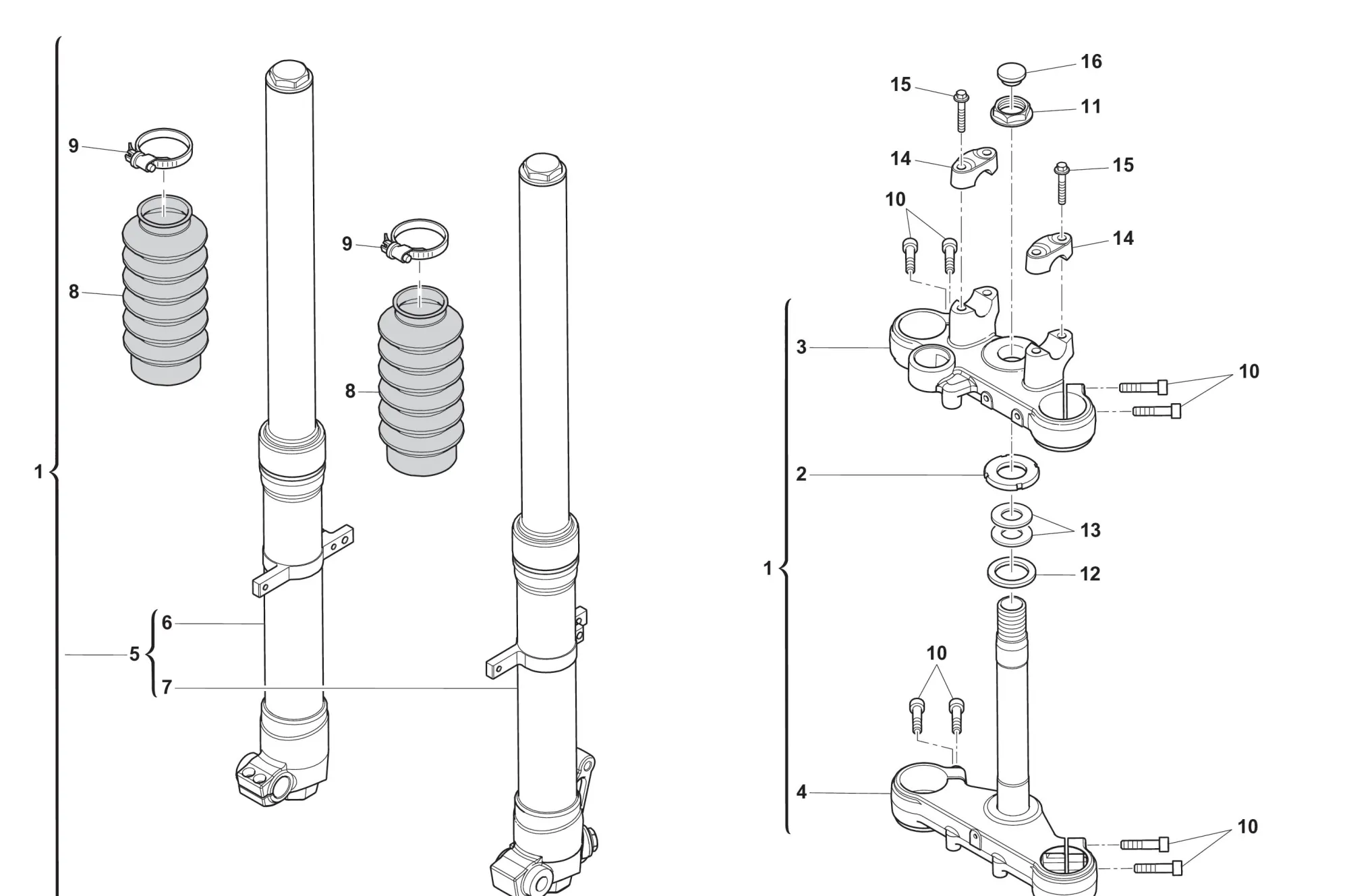 Gabel / Gabelbrücke Gabel / Gabelbrücke