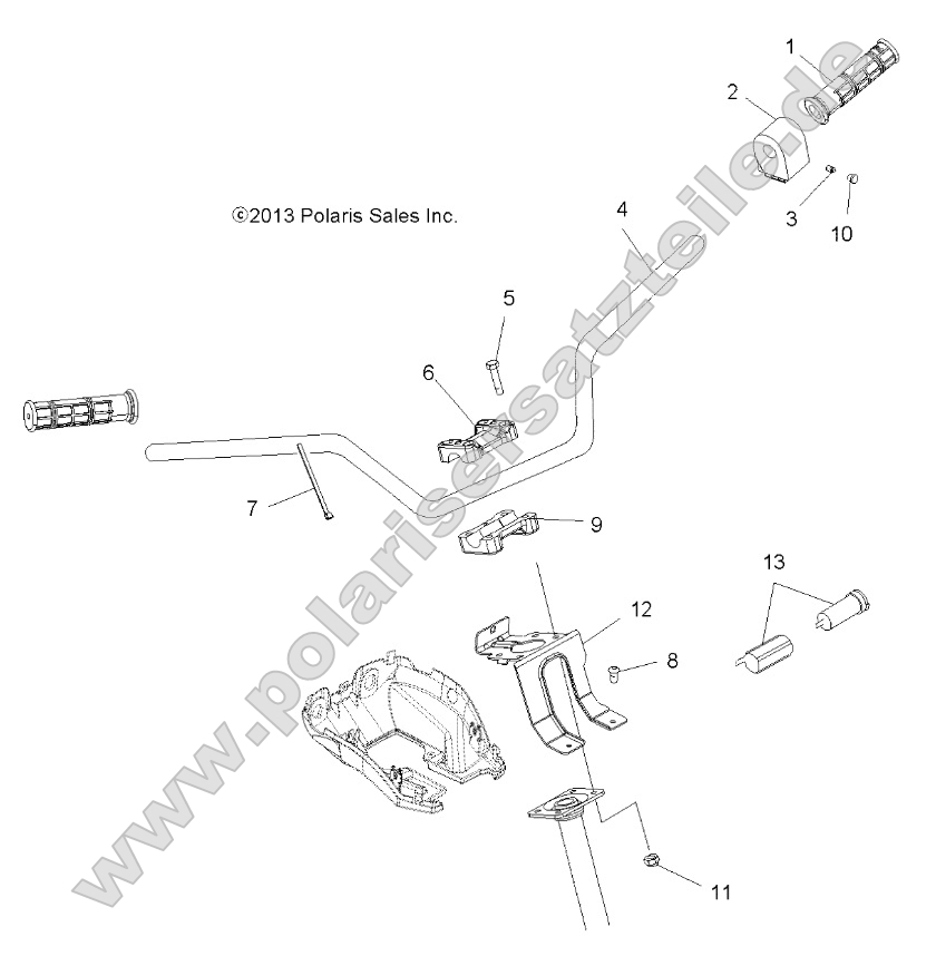 Steering, Handlebar and Controls Steering, Handlebar and Controls