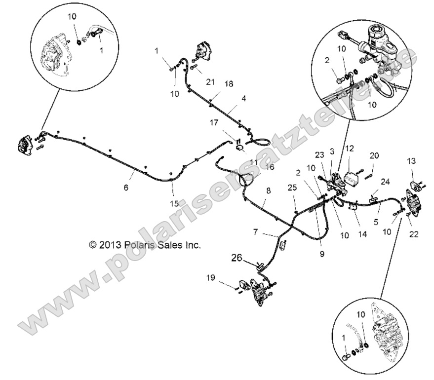 BRAKES, BRAKE LINES AND MASTER CYLINDER BRAKES, BRAKE LINES AND MASTER CYLINDER