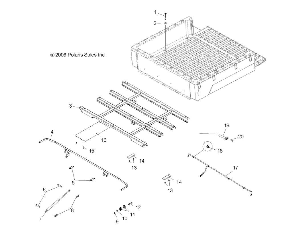 Body, Box Mounting
