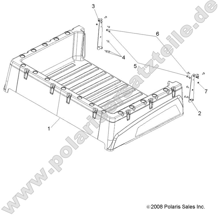 Body, Box Asm.