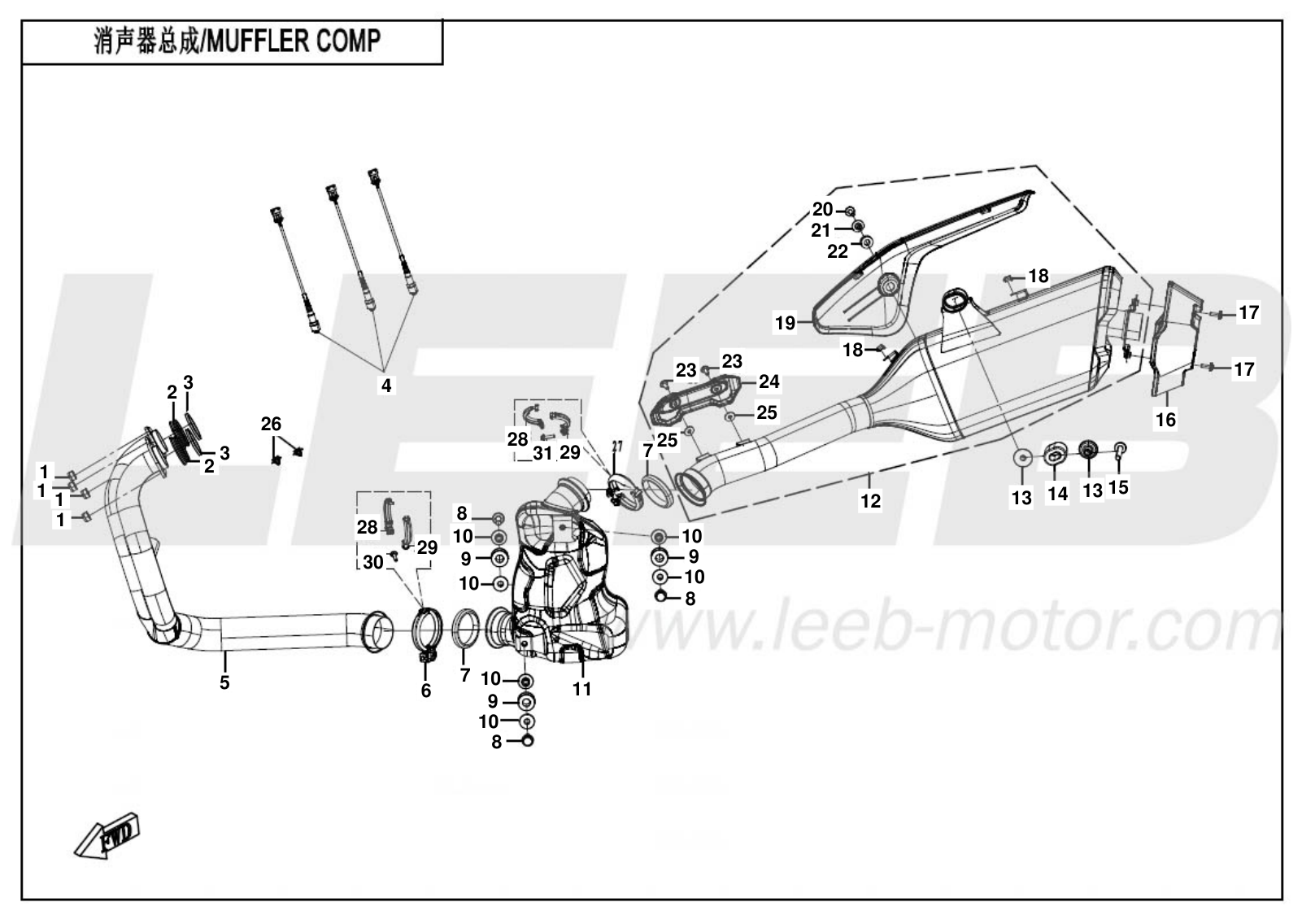 F02 MUFFLER F02 MUFFLER