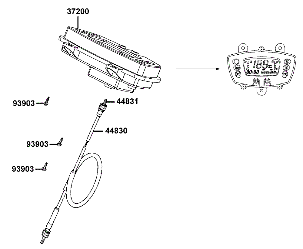 Tachometer Tachometer