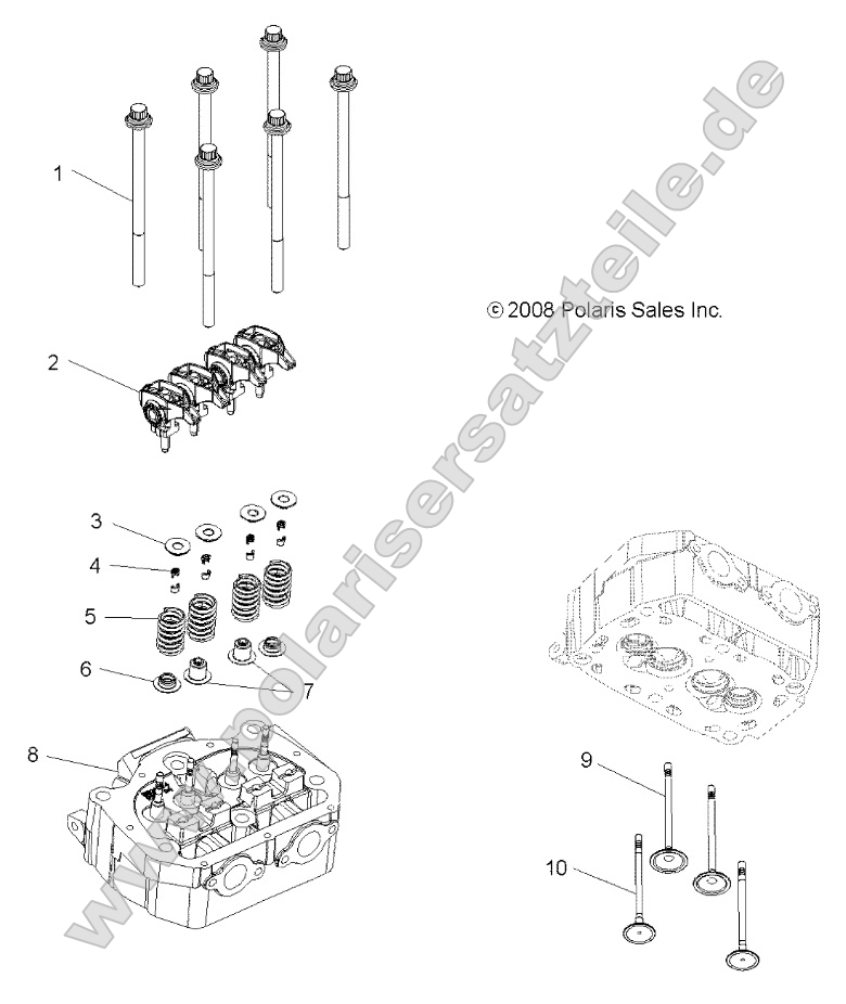 Engine, Valves